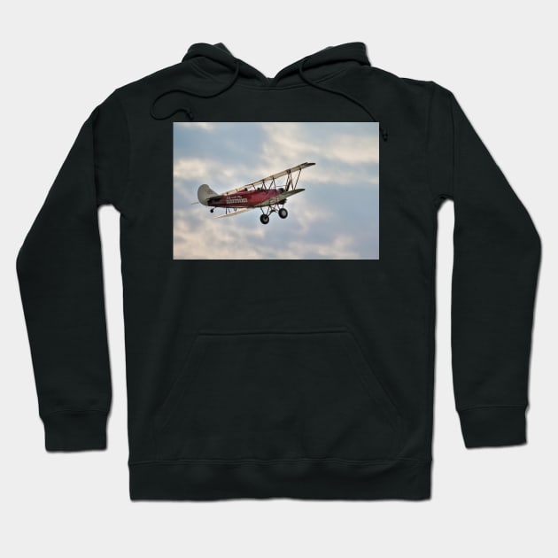 Curtiss Wright Travel Air E-4000 in Flight Hoodie by holgermader